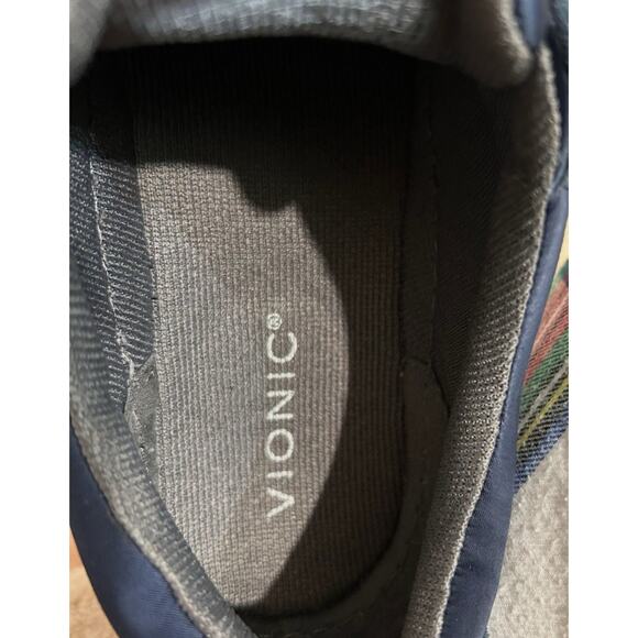 Women's Vionic Nana Navy Casual Sneaker Size 10 - Picture 7 of 7